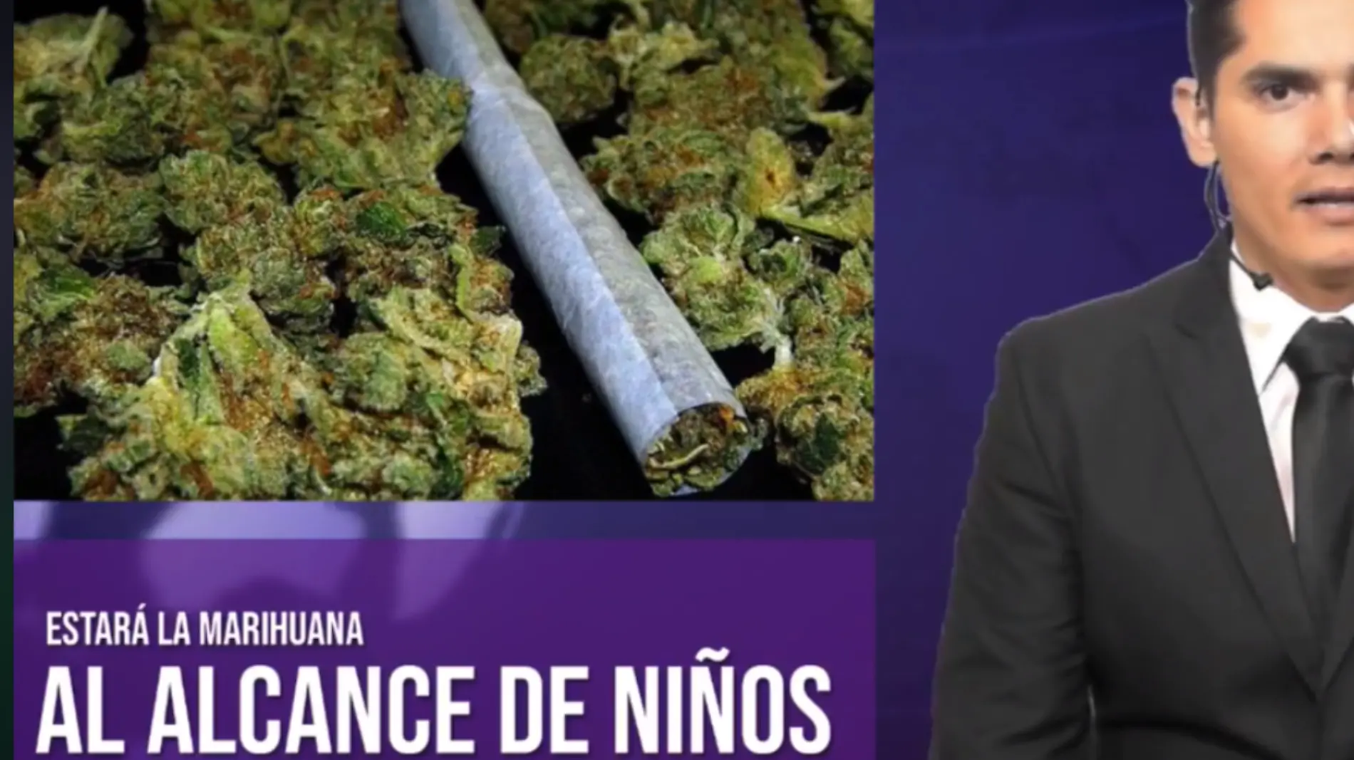 Estará la marihuana